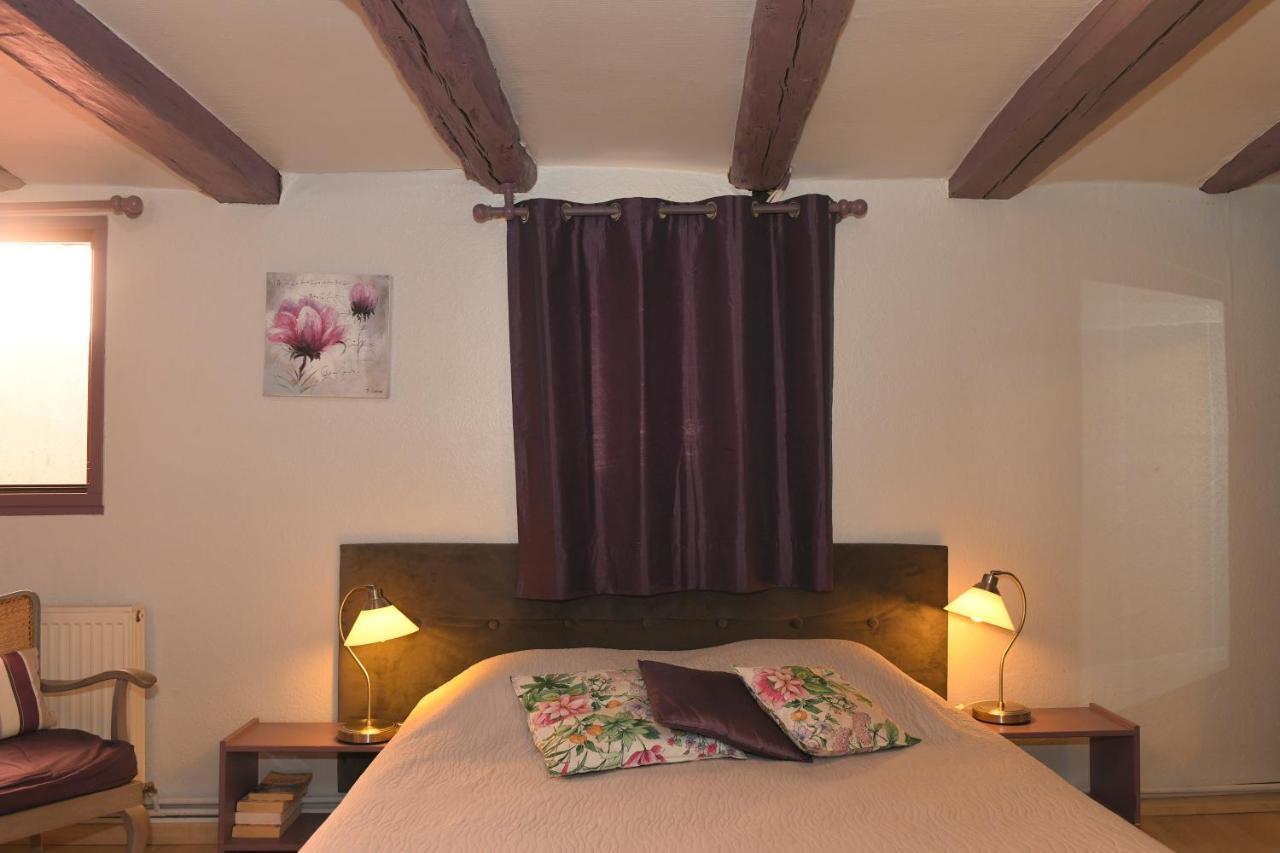 Chez Myriam Bed And Breakfast Studio Parme Кольмар Экстерьер фото