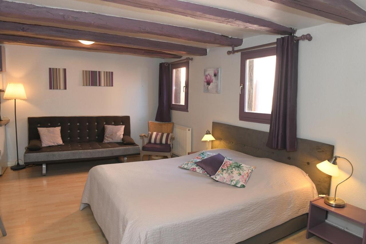Chez Myriam Bed And Breakfast Studio Parme Кольмар Экстерьер фото