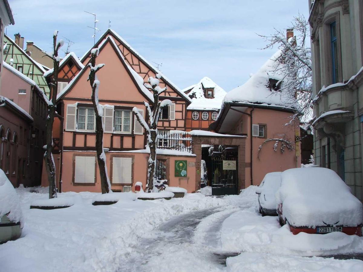 Chez Myriam Bed And Breakfast Studio Parme Кольмар Экстерьер фото